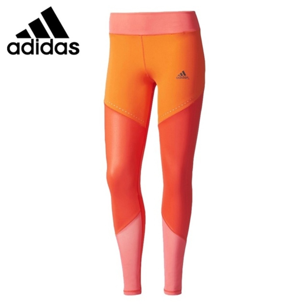 Adidas Wow Drop tights Core Red - Pink - Picture 3 of 8